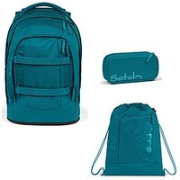 Perfekt für kleine Entdecker und Grundschulkinder: Satch Pack Deep Petrol 3tlg Schulrucksack-Set von Satch eignet sich hervorragend für sets/satch schulrucksack sets. Mit durchdachten Details für mehr Spaß und Ordnung im Schulranzen. Entdecke weitere Produkte auf https://www.kekula.de.
