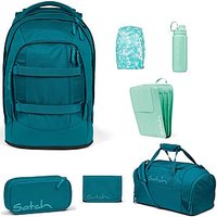 Ideal für den Schulalltag in der Grundschule: Satch Pack Deep Petrol 7tlg Schulrucksack-Set von Satch eignet sich hervorragend für sets/satch schulrucksack sets. Robust verarbeitet und optimal auf die Bedürfnisse von Kindern abgestimmt. Viele weitere Schulartikel und Kinderprodukte findest du auf https://www.kekula.de.
