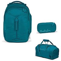 Der praktische Begleiter für Schule und Freizeit: Satch Match Deep Petrol 3tlg Schulrucksack-Set von Satch eignet sich hervorragend für sets/satch schulrucksack sets. Mit kindgerechtem Design
