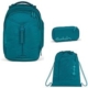 Der praktische Begleiter für Schule und Freizeit: Satch Match Deep Petrol 3tlg Schulrucksack-Set von Satch eignet sich hervorragend für sets/satch schulrucksack sets. Leicht