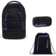 Ideal für den Schulalltag in der Grundschule: Satch Pack Purple Phantom 3tlg Schulrucksack-Set von Satch eignet sich hervorragend für sets/satch schulrucksack sets. Leicht