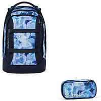 Ideal für den Schulalltag in der Grundschule: Satch Pack Blurry Sky 2 er Set von Satch eignet sich hervorragend für schulrucksäcke/satch pack. Mit durchdachten Details für mehr Spaß und Ordnung im Schulranzen. Weitere passende Produkte für Kinder und Schule gibt es auf https://www.kekula.de.