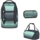 Perfekt für kleine Entdecker und Grundschulkinder: Satch Pack Gradient Mint 3tlg. Schulrucksack-Set von Satch eignet sich hervorragend für schulrucksäcke/satch pack. Mit kindgerechtem Design