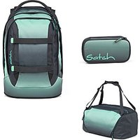 Perfekt für kleine Entdecker und Grundschulkinder: Satch Pack Gradient Mint 3tlg. Schulrucksack-Set von Satch eignet sich hervorragend für schulrucksäcke/satch pack. Mit kindgerechtem Design