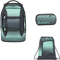 Speziell für Kinder in der Grundschule entwickelt: Satch Pack Gradient Mint 3tlg. Schulrucksack-Set von Satch eignet sich hervorragend für schulrucksäcke/satch pack. Mit durchdachten Details für mehr Spaß und Ordnung im Schulranzen. Viele weitere Schulartikel und Kinderprodukte findest du auf https://www.kekula.de.