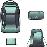 Perfekt für kleine Entdecker und Grundschulkinder: Satch Pack Gradient Mint 4tlg. Schulrucksack-Set von Satch eignet sich hervorragend für schulrucksäcke/satch pack. Robust verarbeitet und optimal auf die Bedürfnisse von Kindern abgestimmt. Weitere passende Produkte für Kinder und Schule gibt es auf https://www.kekula.de.