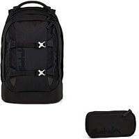 Perfekt für kleine Entdecker und Grundschulkinder: Satch Pack Nordic Black 2tlg. von Satch eignet sich hervorragend für schulrucksäcke/satch pack. Ideal für aktive Kinder – praktisch