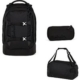 Der praktische Begleiter für Schule und Freizeit: Satch Pack Nordic Black 3tlg. von Satch eignet sich hervorragend für schulrucksäcke/satch pack. Mit kindgerechtem Design