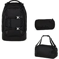 Der praktische Begleiter für Schule und Freizeit: Satch Pack Nordic Black 3tlg. von Satch eignet sich hervorragend für schulrucksäcke/satch pack. Mit kindgerechtem Design