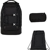 Perfekt für kleine Entdecker und Grundschulkinder: Satch Pack Nordic Black 3tlg. von Satch eignet sich hervorragend für schulrucksäcke/satch pack. Mit kindgerechtem Design