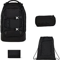 Speziell für Kinder in der Grundschule entwickelt: Satch Pack Nordic Black 4tlg. von Satch eignet sich hervorragend für schulrucksäcke/satch pack. Ideal für aktive Kinder – praktisch