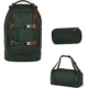 Der praktische Begleiter für Schule und Freizeit: Satch Pack Nordic Forest Green 3tlg. von Satch eignet sich hervorragend für schulrucksäcke/satch pack. Mit kindgerechtem Design