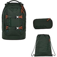 Ideal für den Schulalltag in der Grundschule: Satch Pack Nordic Forest Green 3tlg. von Satch eignet sich hervorragend für schulrucksäcke/satch pack. Mit kindgerechtem Design