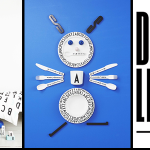 Melamine, Geschirr, Kindergeschirr, Löffel, Gabel, Teller, Becher, Messer, Buchstaben, Dänisch, Dänemarken, Design Letters, Kinderzimmer