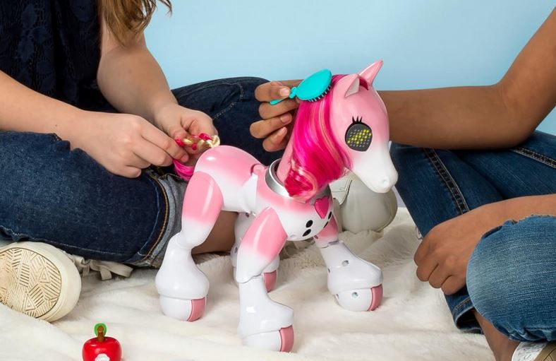 Produkttest,Zoomer Pony, Geschenk, Spielzeug, für Mädchen, Pferd,