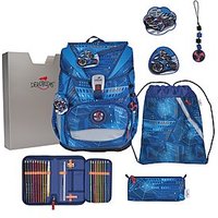 Ideal für den Schulalltag in der Grundschule: DerDieDas ErgoFlex Superlight Schulranzen Set Turbo Speed 6-teilig von DerDieDas eignet sich hervorragend für sets/derdiedas schulranzen-sets. Ideal für aktive Kinder – praktisch