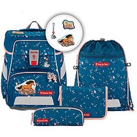 Ideal für den Schulalltag in der Grundschule: Step by Step Space Schulranzenset Wild Horse Ronja von Step by Step eignet sich hervorragend für sets/step by step schulranzen sets. Leicht