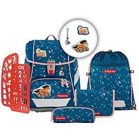 Perfekt für kleine Entdecker und Grundschulkinder: Step by Step 2in1 Plus Schulranzenset Wild Horse Ronja von Step by Step eignet sich hervorragend für schulranzen. Mit kindgerechtem Design