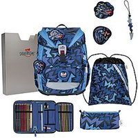 Ideal für den Schulalltag in der Grundschule: DerDieDas ErgoFlex Light Schulranzen Set Dark Dragon 6-teilig von DerDieDas eignet sich hervorragend für sets/derdiedas schulranzen-sets. Mit durchdachten Details für mehr Spaß und Ordnung im Schulranzen. Weitere passende Produkte für Kinder und Schule gibt es auf https://www.kekula.de.