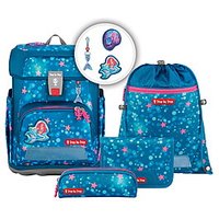 Ideal für den Schulalltag in der Grundschule: Step by Step Cloud Schulranzenset Mermaid Lola von Step by Step eignet sich hervorragend für sets/step by step schulranzen sets. Ideal für aktive Kinder – praktisch