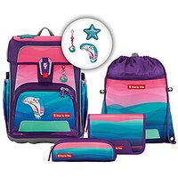 Perfekt für kleine Entdecker und Grundschulkinder: Step by Step Cloud Schulranzenset Ocean Dolphin Lana von Step by Step eignet sich hervorragend für sets/step by step schulranzen sets. Robust verarbeitet und optimal auf die Bedürfnisse von Kindern abgestimmt. Viele weitere Schulartikel und Kinderprodukte findest du auf https://www.kekula.de.