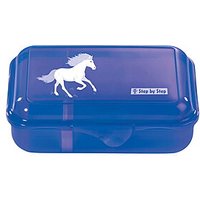 Der praktische Begleiter für Schule und Freizeit: Step by Step Lunchbox Wild Horse Ronja von Step by Step eignet sich hervorragend für marken/step by step/step by step zubehör. Mit kindgerechtem Design
