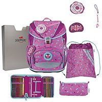 Speziell für Kinder in der Grundschule entwickelt: DerDieDas ErgoFlex Light Schulranzen Set Sweet Sprinkles 6-teilig von DerDieDas eignet sich hervorragend für sets/derdiedas schulranzen-sets. Robust verarbeitet und optimal auf die Bedürfnisse von Kindern abgestimmt. Viele weitere Schulartikel und Kinderprodukte findest du auf https://www.kekula.de.