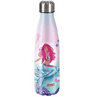 Der praktische Begleiter für Schule und Freizeit: Step by Step Isolierte Edelstahl Trinkflasche Mermaid von Step by Step eignet sich hervorragend für zubehör/trinkflaschen. Leicht