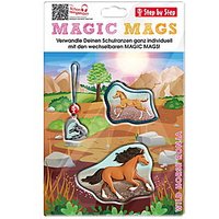 Der praktische Begleiter für Schule und Freizeit: Step by Step Magic Mags Wild Horse Ronja von Step by Step eignet sich hervorragend für zubehör/sonstiges. Robust verarbeitet und optimal auf die Bedürfnisse von Kindern abgestimmt. Viele weitere Schulartikel und Kinderprodukte findest du auf https://www.kekula.de.