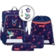Der praktische Begleiter für Schule und Freizeit: Step by Step Space Schulranzenset Shine Pegasus Night2 von Step by Step eignet sich hervorragend für sets/step by step schulranzen sets. Leicht