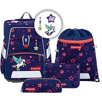 Der praktische Begleiter für Schule und Freizeit: Step by Step Space Schulranzenset Shine Pegasus Night2 von Step by Step eignet sich hervorragend für sets/step by step schulranzen sets. Leicht