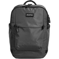 Ideal für den Schulalltag in der Grundschule: eoto Rucksack Tidy22 in Stein Grau von eoto eignet sich hervorragend für nan. Ideal für aktive Kinder – praktisch