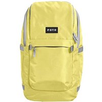 Der praktische Begleiter für Schule und Freizeit: eoto Rucksack Easy27 Limo Gelb von eoto eignet sich hervorragend für nan. Mit kindgerechtem Design