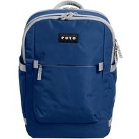 Perfekt für kleine Entdecker und Grundschulkinder: eoto Rucksack Tidy22 in Nacht Blau von eoto eignet sich hervorragend für nan. Ideal für aktive Kinder – praktisch