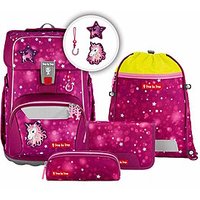 Der praktische Begleiter für Schule und Freizeit: Step by Step GIANT Schulrucksack-Set Sweet Unicorn Nuala von Step by Step eignet sich hervorragend für sets/step by step schulranzen sets. Leicht