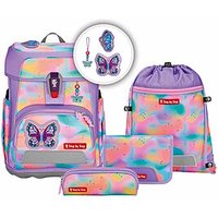 Der praktische Begleiter für Schule und Freizeit: Step by Step CLOUD FLASH Schulranzen-Set Butterfly Luna von Step by Step eignet sich hervorragend für sets/step by step schulranzen sets. Leicht