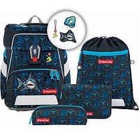 Der praktische Begleiter für Schule und Freizeit: Step by Step SPACE SHINE Schulranzen-Set Shark Dexter von Step by Step eignet sich hervorragend für sets/step by step schulranzen sets. Ideal für aktive Kinder – praktisch