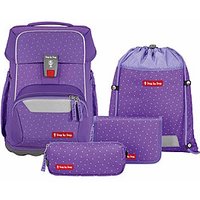 Speziell für Kinder in der Grundschule entwickelt: Step by Step BASIS Schulranzen-Set Purple Konfetti von Step by Step eignet sich hervorragend für nan. Ideal für aktive Kinder – praktisch