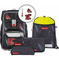 Perfekt für kleine Entdecker und Grundschulkinder: Step by Step GIANT Schulranzen-Set Dragon Drako Neu 2025 von Step by Step eignet sich hervorragend für sets/step by step schulranzen sets. Leicht