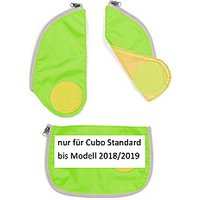 Perfekt für kleine Entdecker und Grundschulkinder: ergobag cubo-Sicherheitsset grün bis Modell 18/19 von Ergobag eignet sich hervorragend für marken/ergobag/ergobag cubo schulranzen. Leicht