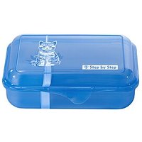 Perfekt für kleine Entdecker und Grundschulkinder: Step by Step Brotdose Cat Lilly Blau von Step by Step eignet sich hervorragend für marken/step by step/step by step zubehör. Mit kindgerechtem Design