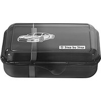 Für einen gelungenen Start in den Schulalltag: Step by Step Brotdose Sports Car Mick Schwarz von Step by Step eignet sich hervorragend für marken/step by step/step by step zubehör. Ideal für aktive Kinder – praktisch