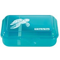 Perfekt für kleine Entdecker und Grundschulkinder: Step by Step Brotdose Turtle Josie Türkis von Step by Step eignet sich hervorragend für marken/step by step/step by step zubehör. Robust verarbeitet und optimal auf die Bedürfnisse von Kindern abgestimmt. Weitere passende Produkte für Kinder und Schule gibt es auf https://www.kekula.de.