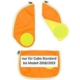 Für einen gelungenen Start in den Schulalltag: ergobag cubo-Sicherheitsset orange bis Modell 18/19 von Ergobag eignet sich hervorragend für marken/ergobag/ergobag cubo schulranzen. Ideal für aktive Kinder – praktisch