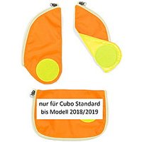 Für einen gelungenen Start in den Schulalltag: ergobag cubo-Sicherheitsset orange bis Modell 18/19 von Ergobag eignet sich hervorragend für marken/ergobag/ergobag cubo schulranzen. Ideal für aktive Kinder – praktisch