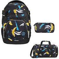 Der praktische Begleiter für Schule und Freizeit: Coocazoo MATE Crazy Artnight 3tlg Schulrucksack Set von Coocazoo eignet sich hervorragend für marken/coocazoo. Mit kindgerechtem Design