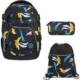 Der praktische Begleiter für Schule und Freizeit: Coocazoo MATE Crazy Artnight 3tlg Schulrucksack Set von Coocazoo eignet sich hervorragend für marken/coocazoo. Mit kindgerechtem Design