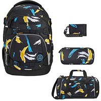 Speziell für Kinder in der Grundschule entwickelt: Coocazoo MATE Crazy Artnight 4tlg Schulrucksack Set von Coocazoo eignet sich hervorragend für marken/coocazoo. Ideal für aktive Kinder – praktisch