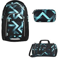 Speziell für Kinder in der Grundschule entwickelt: Coocazoo Mate Laser Lights Schulrucksack Set 3tlg von Coocazoo eignet sich hervorragend für marken/coocazoo. Leicht