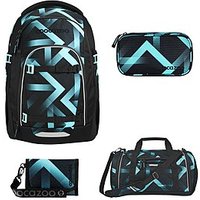 Ideal für den Schulalltag in der Grundschule: Coocazoo Mate Laser Lights Schulrucksack Set 4tlg von Coocazoo eignet sich hervorragend für marken/coocazoo. Ideal für aktive Kinder – praktisch